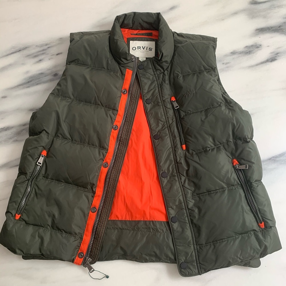 Men’s | Orvis Vest | Green | Size: L